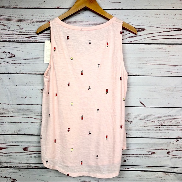 🎁A NEW DAY🤩 Martini Tank Top Size Large - Picture 5 of 5